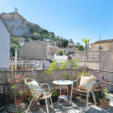 Acropolis Quiet House Apartment Athena Bagian luar foto
