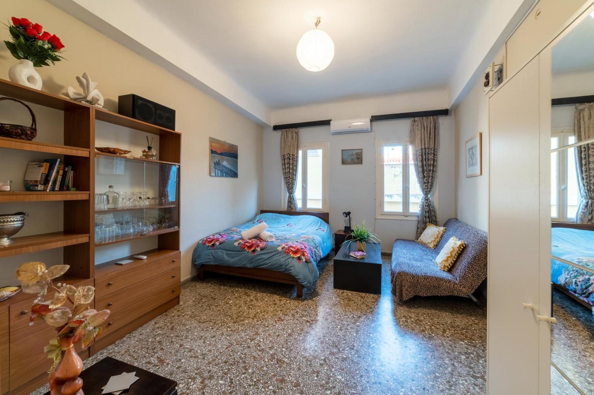 Acropolis Quiet House Apartment Athena Bagian luar foto