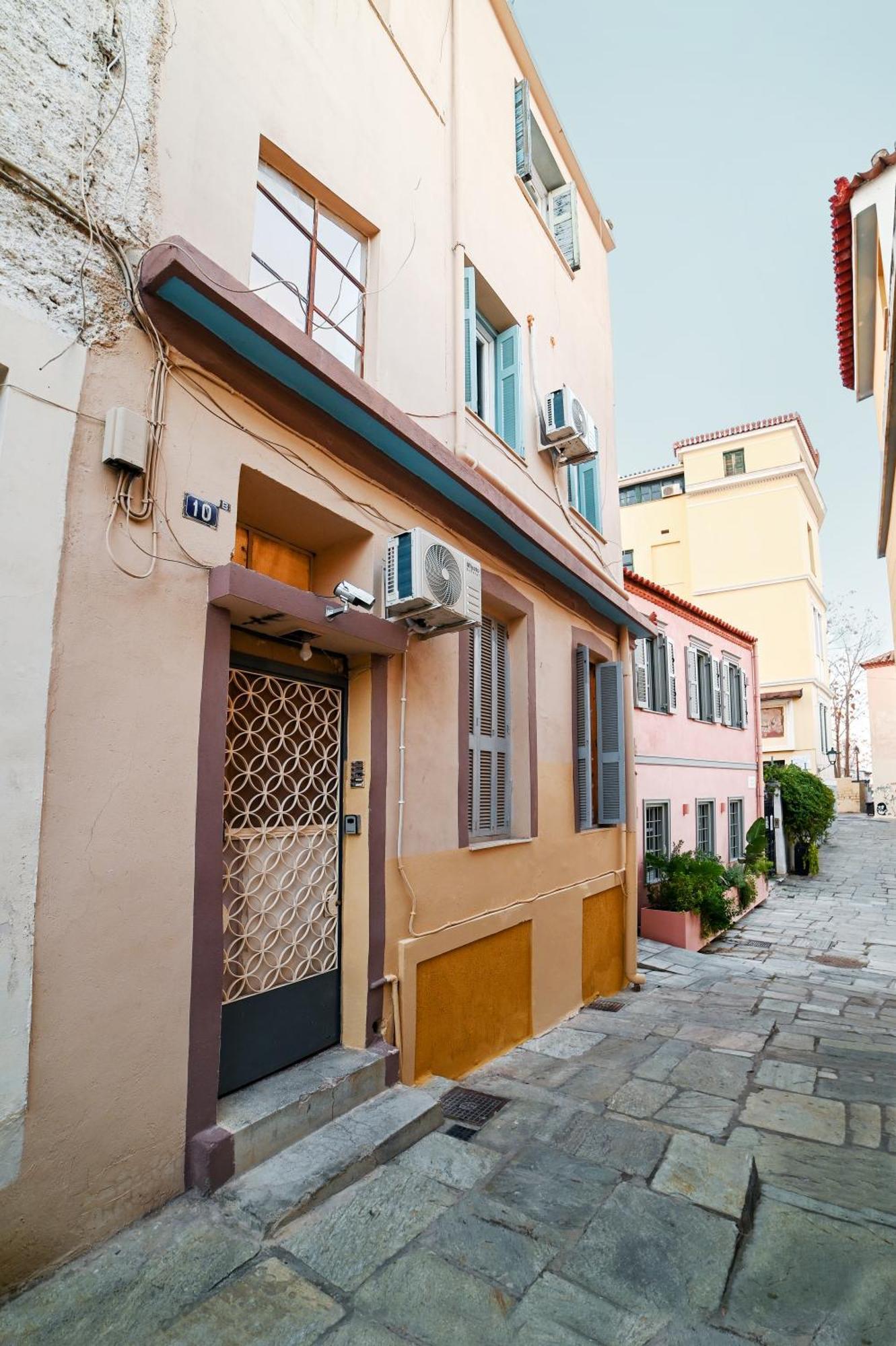 Acropolis Quiet House Apartment Athena Bagian luar foto