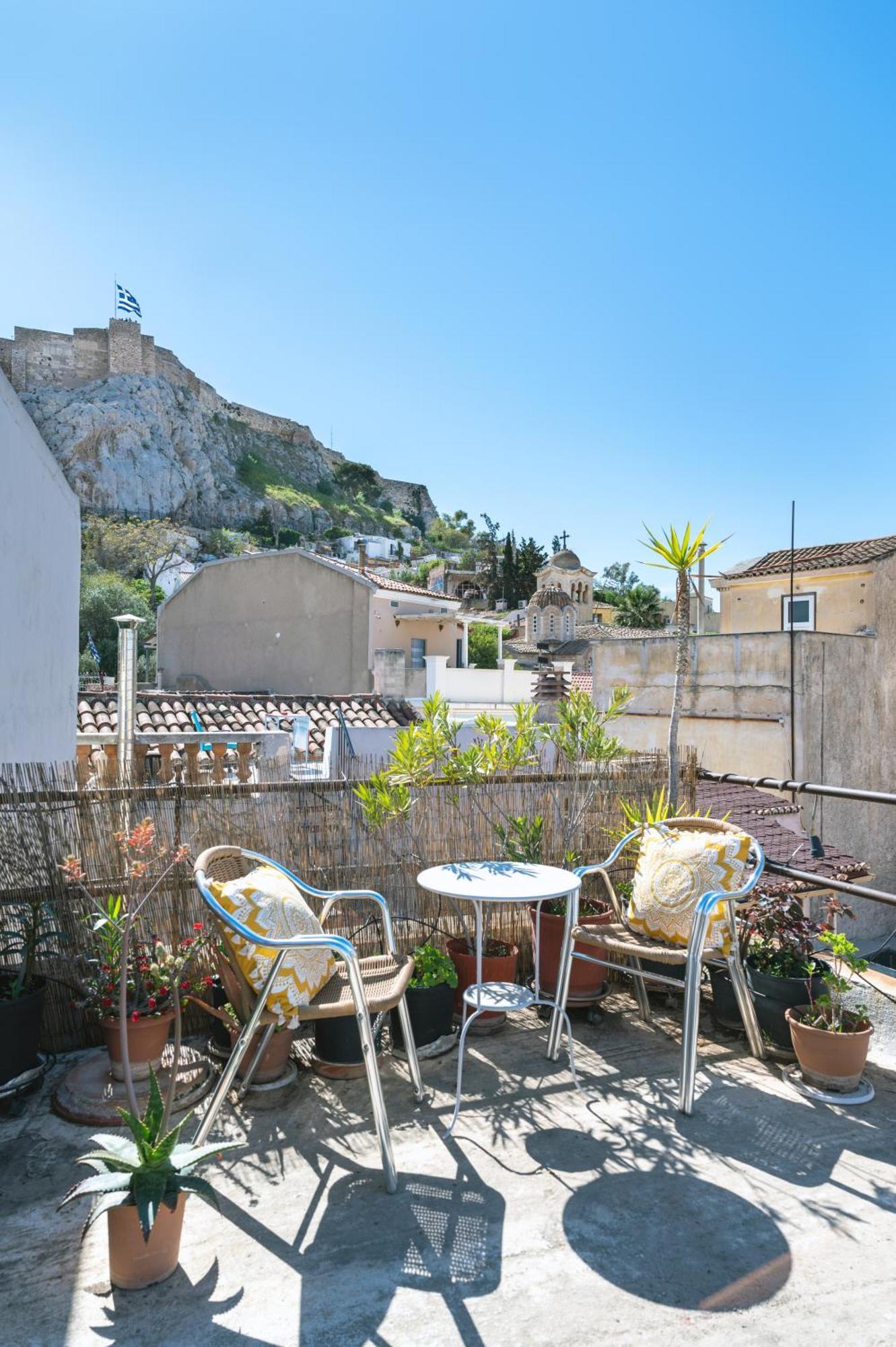 Acropolis Quiet House Apartment Athena Bagian luar foto