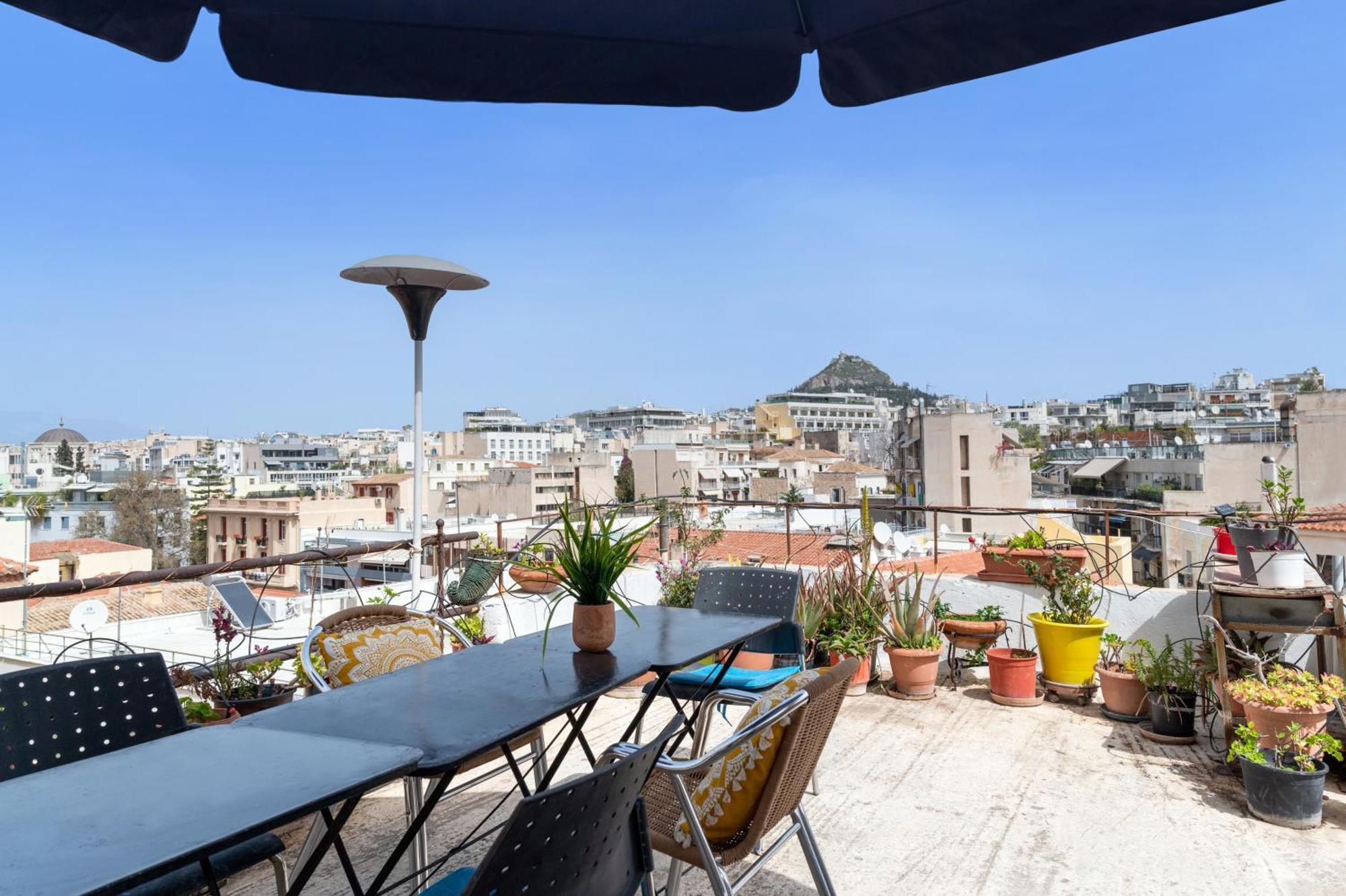 Acropolis Quiet House Apartment Athena Bagian luar foto