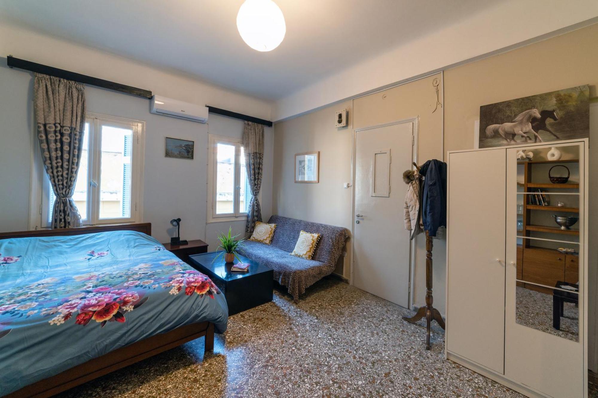 Acropolis Quiet House Apartment Athena Bagian luar foto